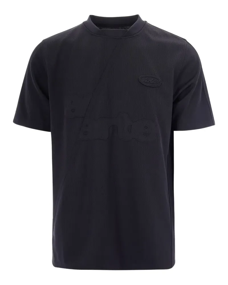 Arte Antwerp logo-appliqué T-shirt - Blau Blau