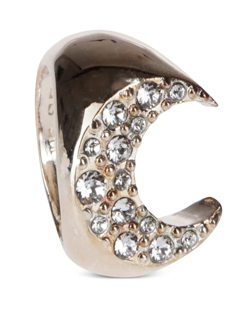 Marine Serre Ring aus Messing - Silber Silber