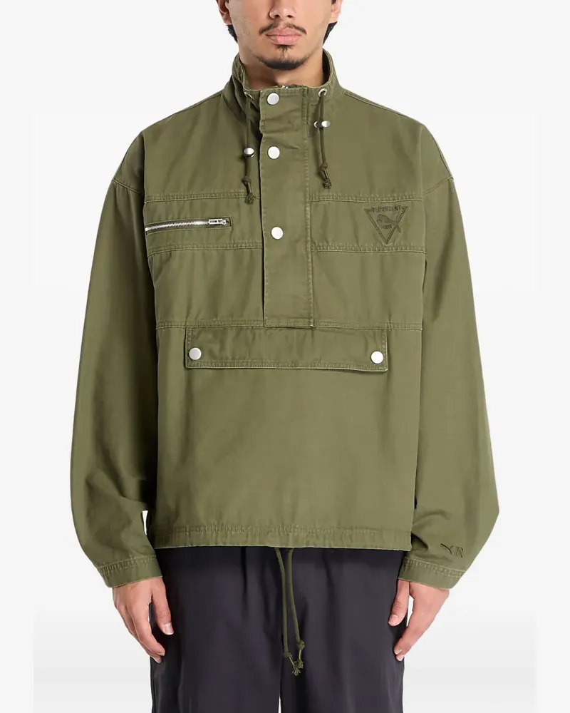 Puma x Represent zip-pocket jacket - Grün Grün