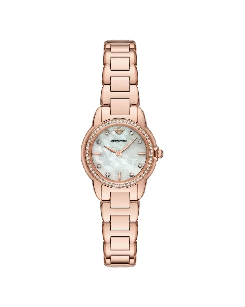 Emporio Armani Quarz 26mm - Silber Silber