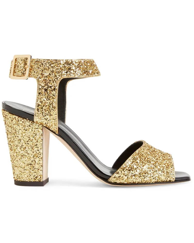 Giuseppe Zanotti Emmanuelle Sandalen 80mm - Gold Gold