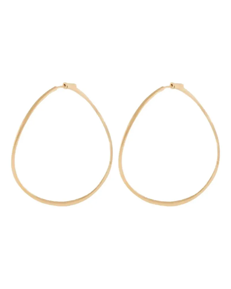 ANITA KO 14k rose gold Twisted earrings - Rosa Rosa
