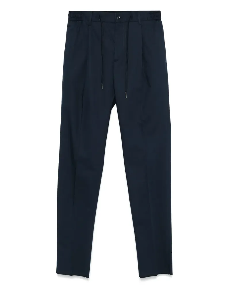 Tagliatore Newman Hose - Blau Blau