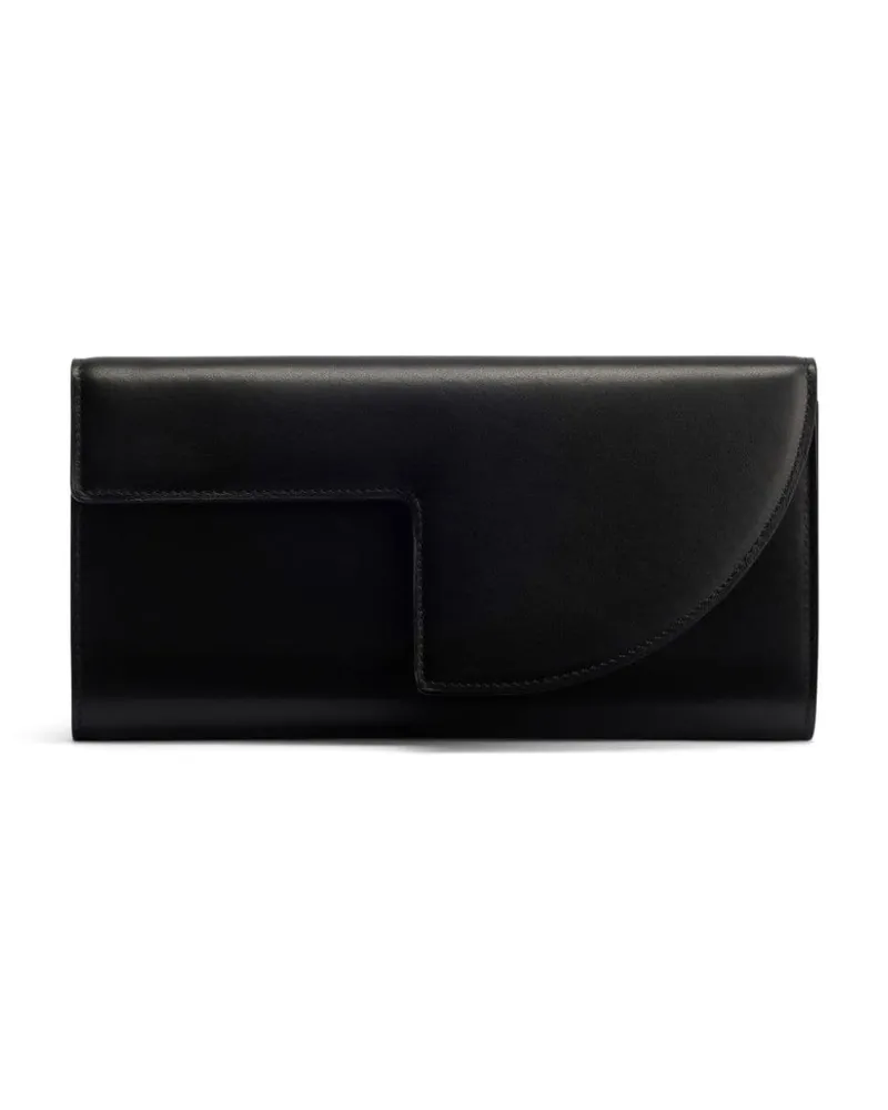 Patou Chain  Clutch - Schwarz Schwarz