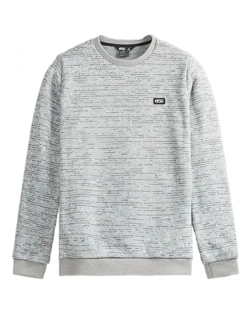 Picture Melierter Pullover mit Rundhalsausschnitt - Grau Grau