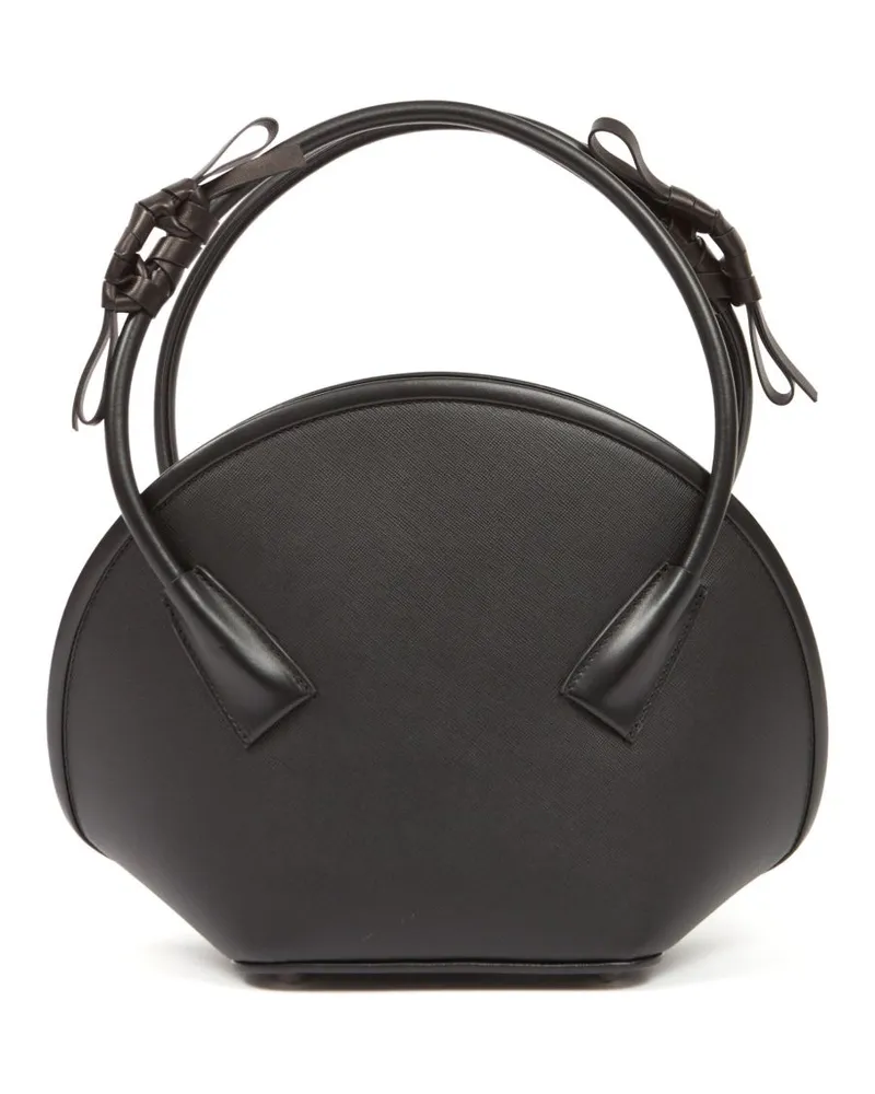 Maison Margiela Kleine Fortune Tote Bag - Schwarz Schwarz
