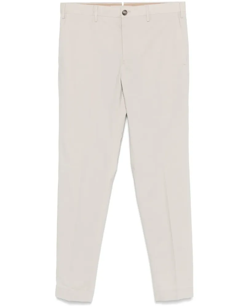 Incotex Hose mit Tapered-Bein - Nude Nude