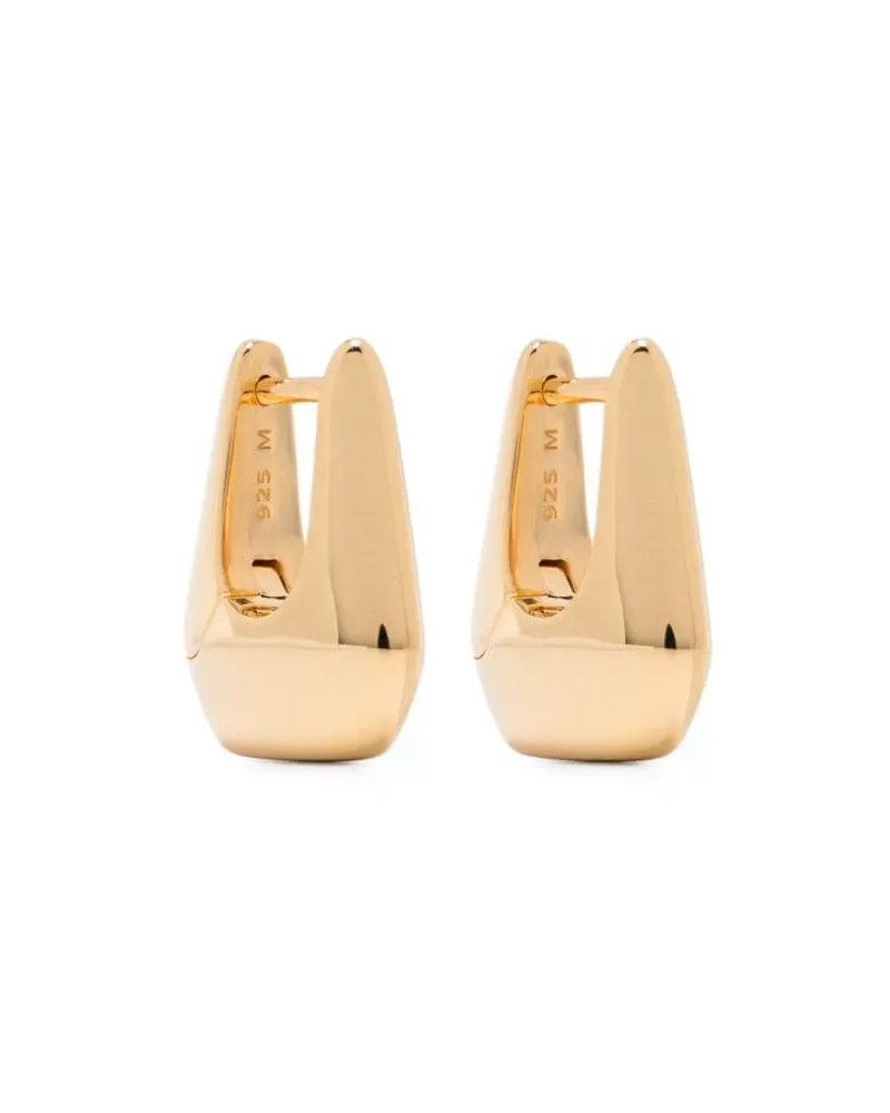 Missoma x Lucy Williams Arco hoop earrings - Gold Gold