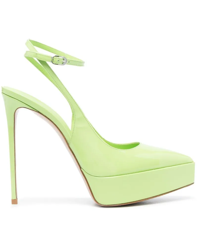 Le Silla Uma Slingback-Pumps 140mm - Grün Grün