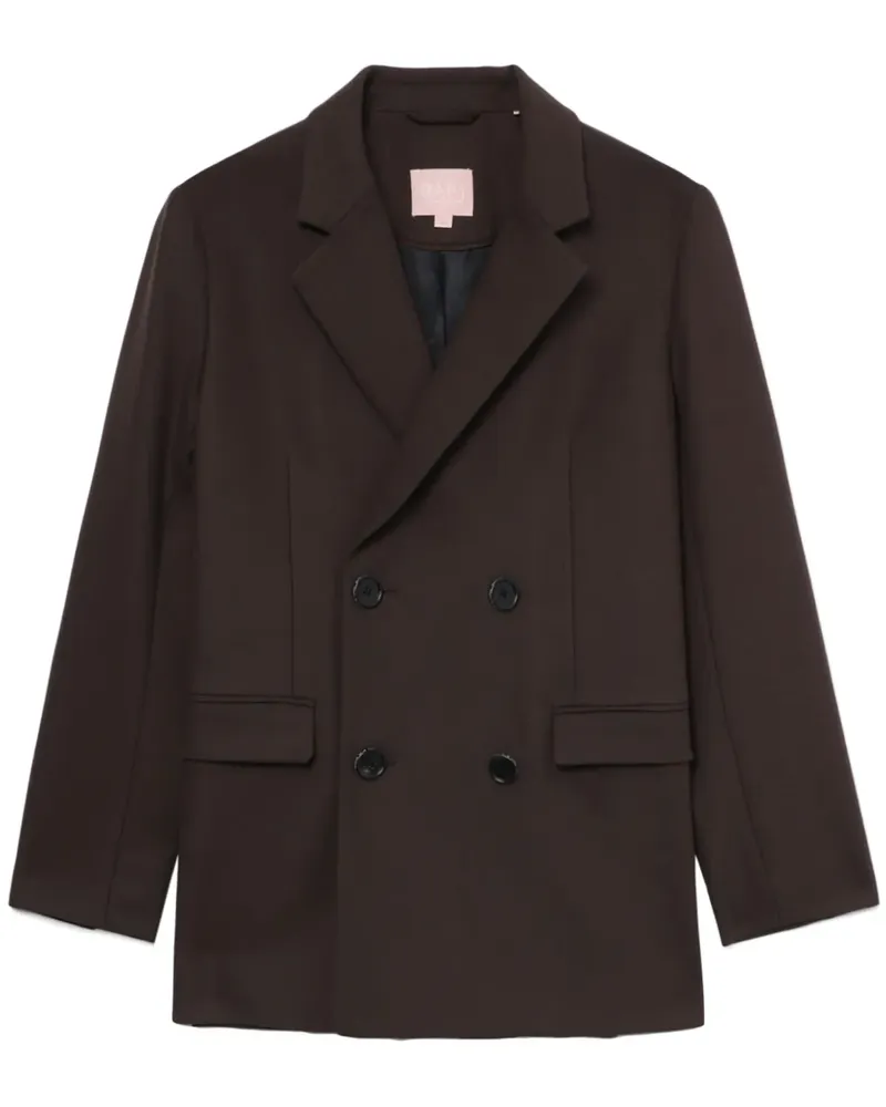 BAPE Doppelreihiger Blazer - Braun Braun