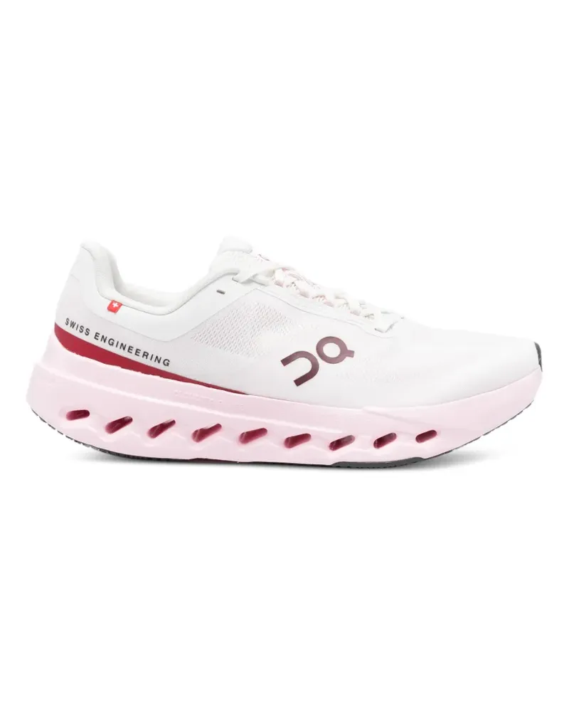 ON Perforierte Cloudsurfer Next Sneakers - Weiß Weiß