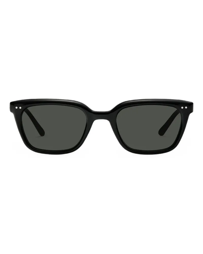 Gentle Monster Soho Sonnenbrille mit eckigem Gestell - Schwarz Schwarz