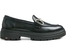 Klassische Loafer - Schwarz