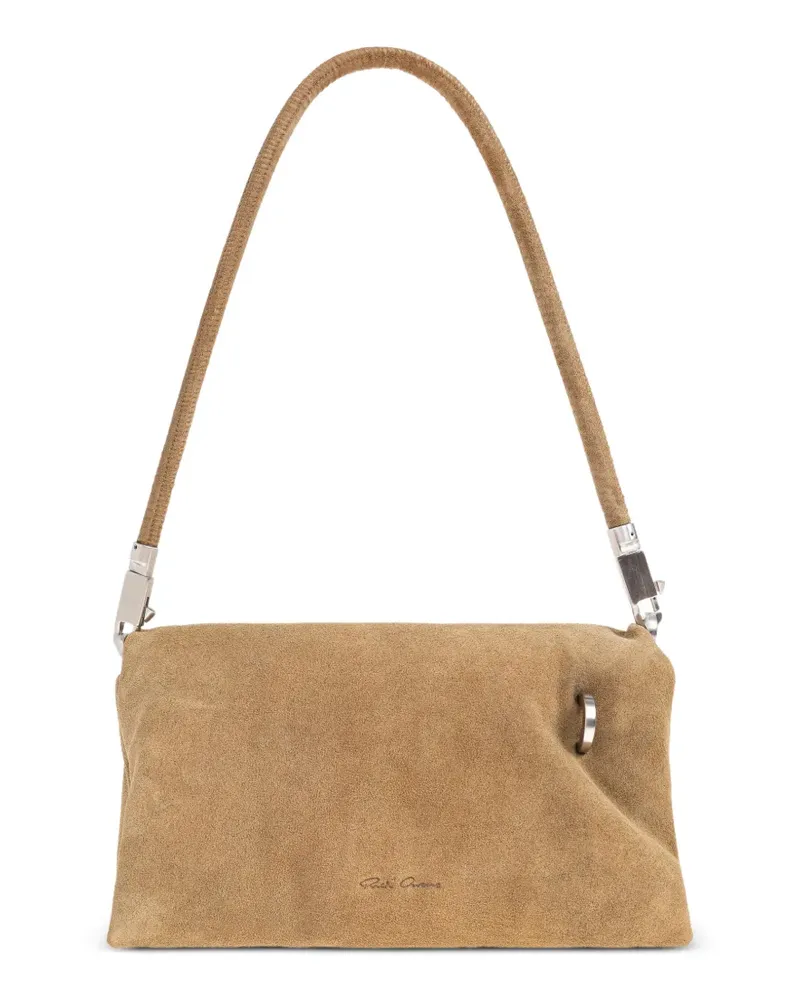 Rick Owens Pillow Griffin Schultertasche - Nude Nude