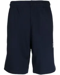 Lacoste Joggingshorts mit Logo-Print Blau