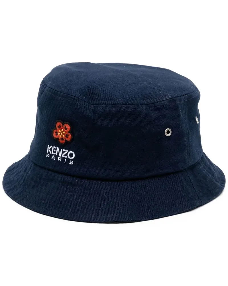 Kenzo Fischerhut mit Logo-Stickerei - Blau Blau
