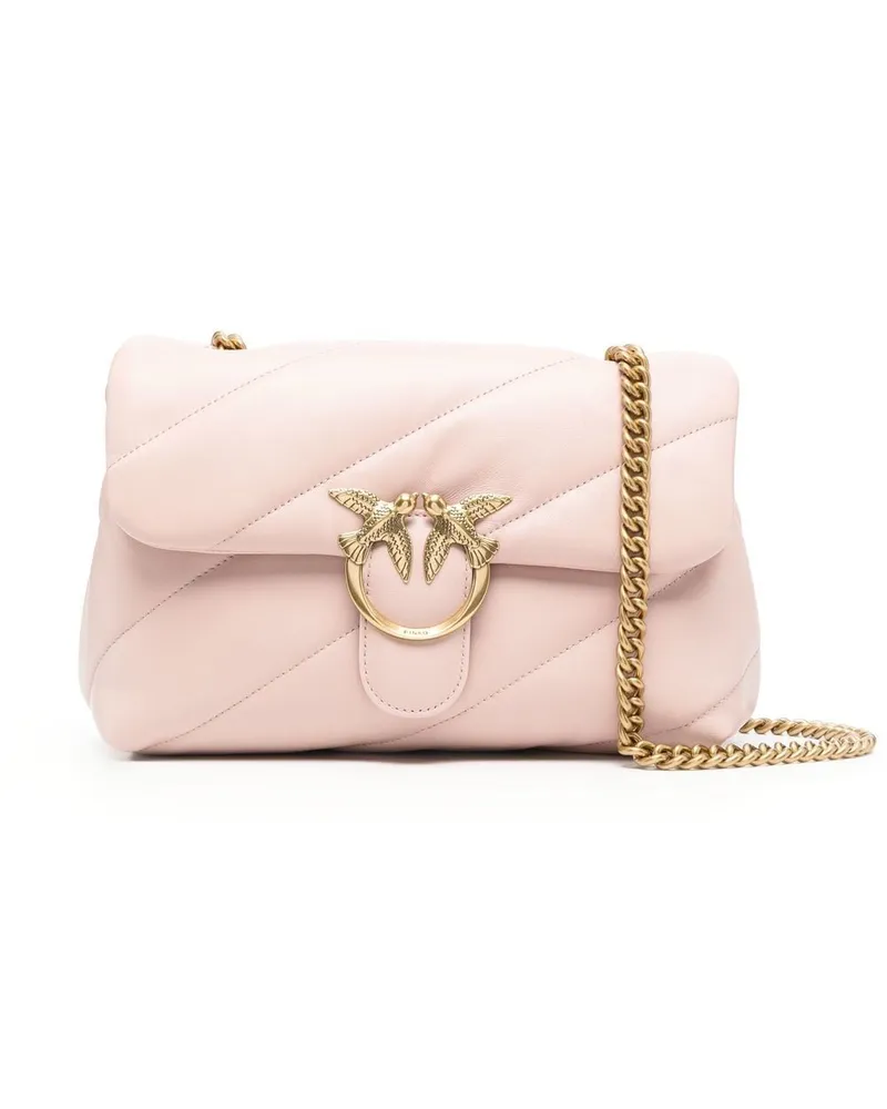 Pinko Love Classic Puff Tasche - Rosa Rosa