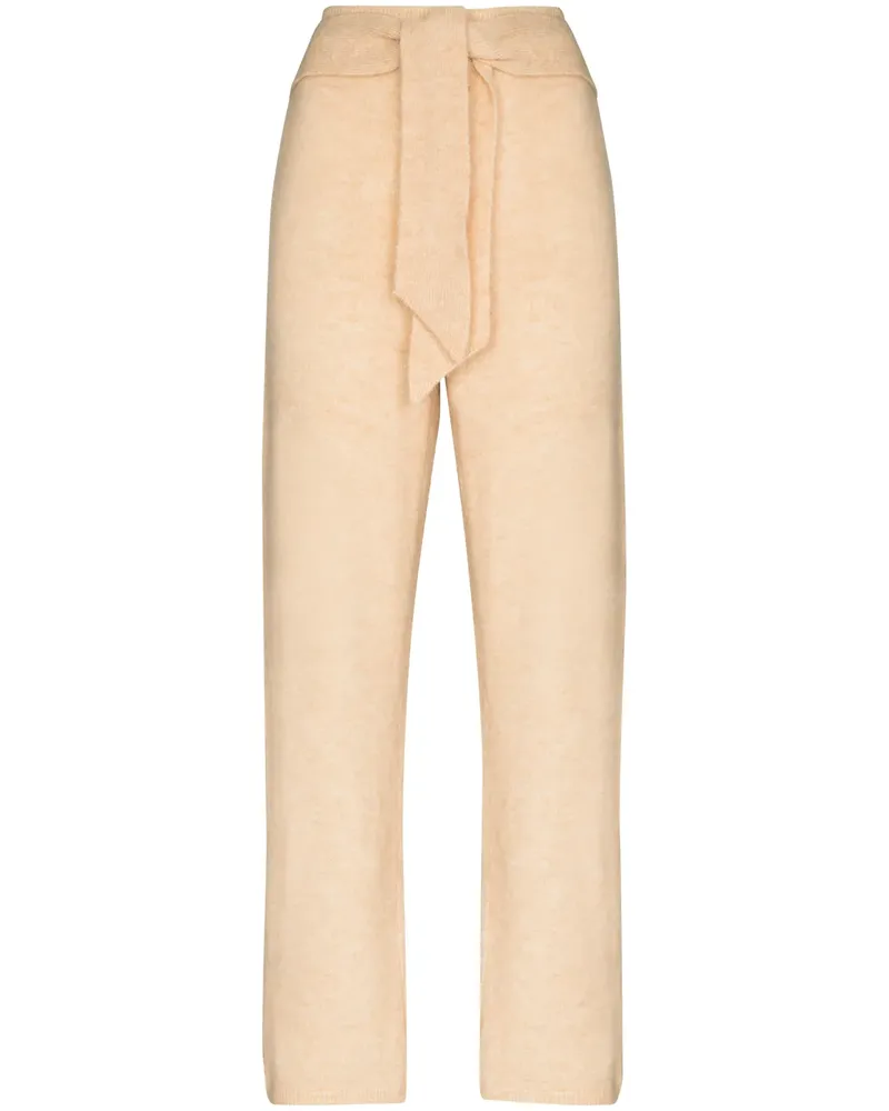 Nanushka Nea Strickhose - Nude Nude