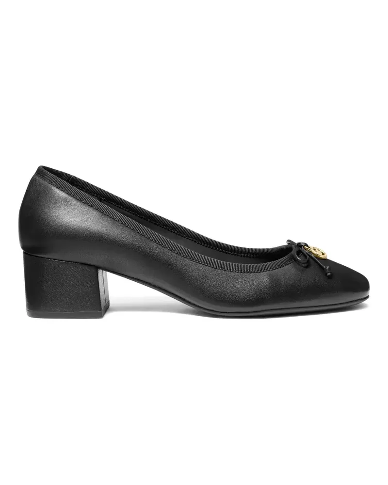 Michael Kors Piper Flex Pumps mit Schleifendetail - Schwarz Schwarz