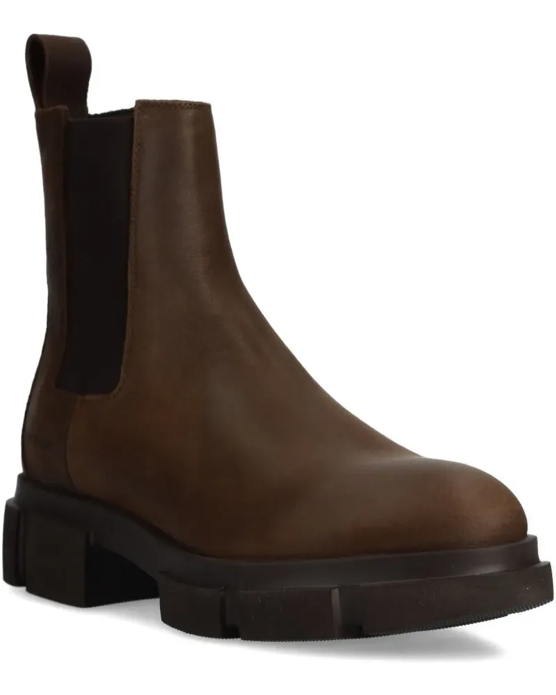 Copenhagen Chelsea-Boots mit elastischen Einsätzen - Braun Braun