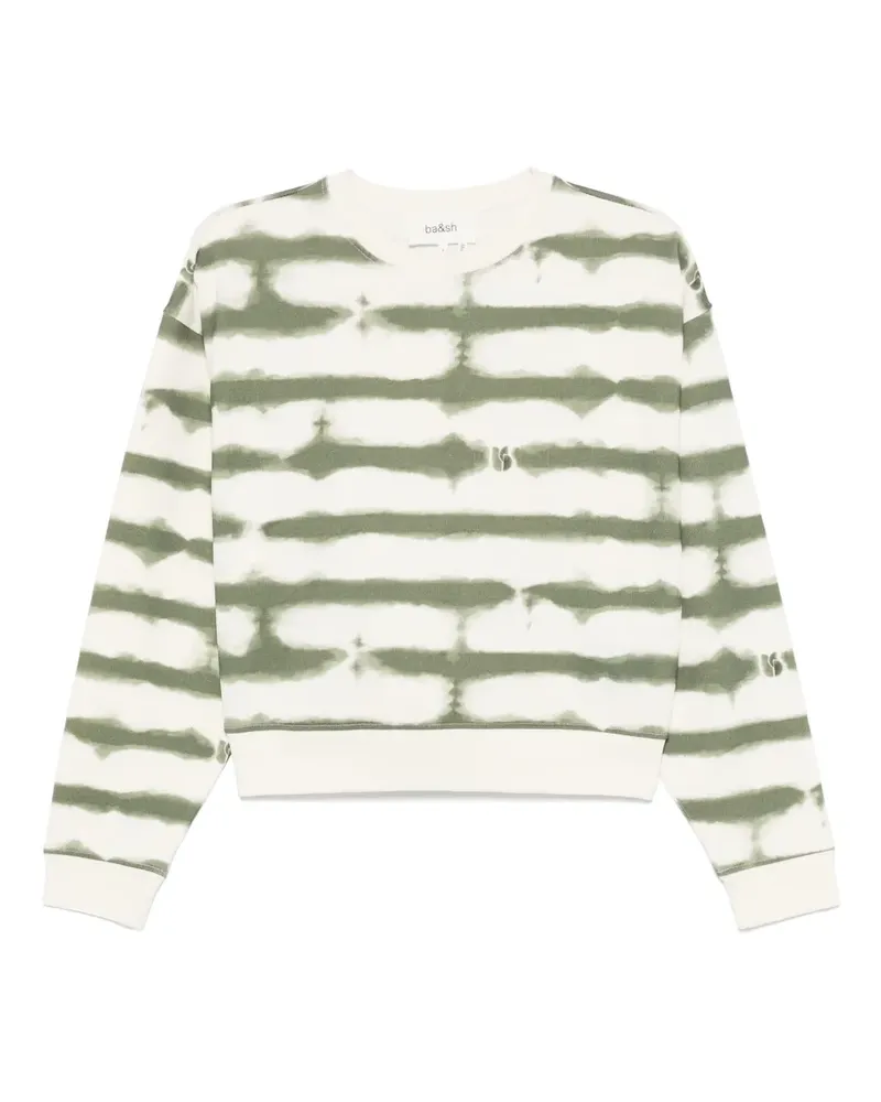 ba&sh Sete Sweatshirt - Weiß Weiß