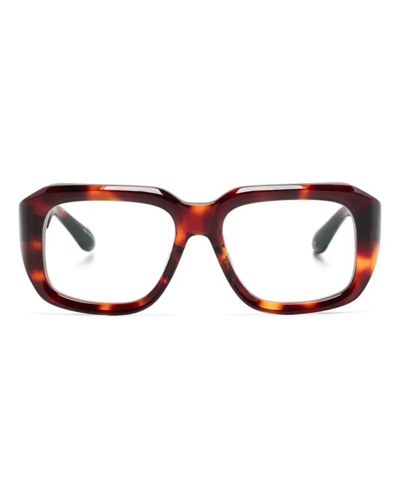 MATSUDA M1036 Brille - Braun Braun