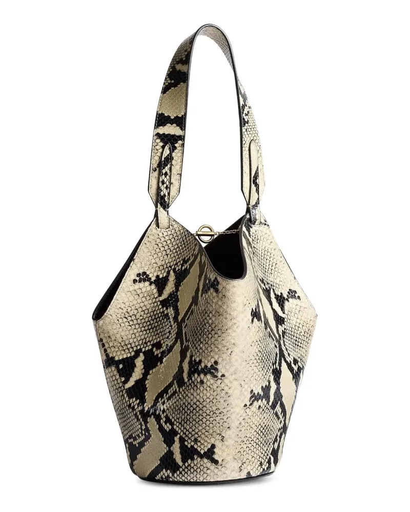 KHAITE Mini Lotus Tote - Nude Nude