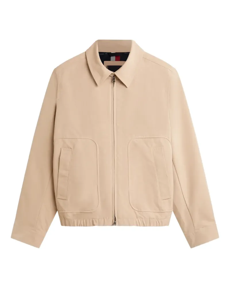 Tommy Hilfiger Jacke mit Reißverschluss - Nude Nude