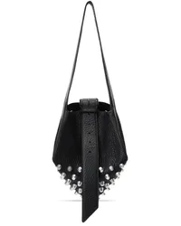 Alexander Wang Mittelgroße Rex Hobo-Tasche Schwarz