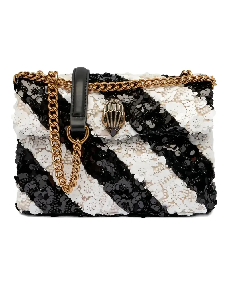Kurt Geiger SEQUINS MD KENSINGTON - Schwarz Schwarz