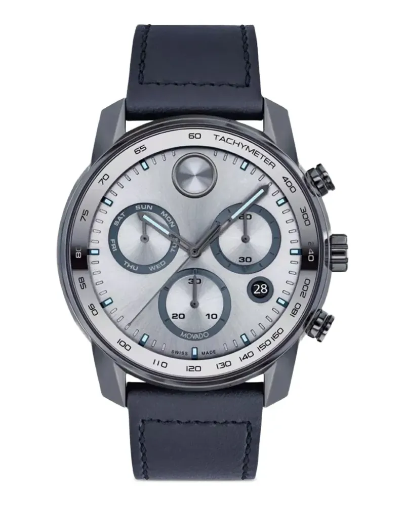 Movado Bold Verso 44mm watch - Silber Silber