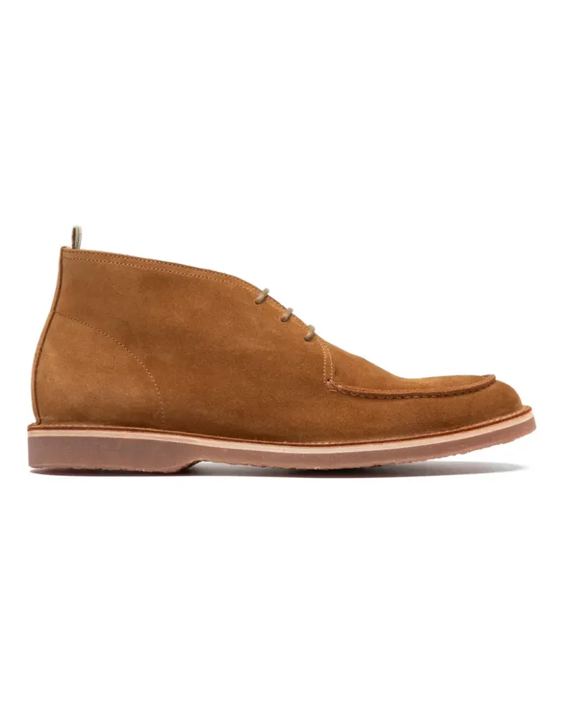 Officine Creative Italia Kent Desert-Boots - Braun Braun