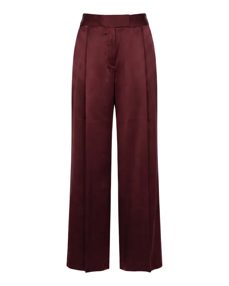 The Sei Seidenhose mit Falten - Rot Rot