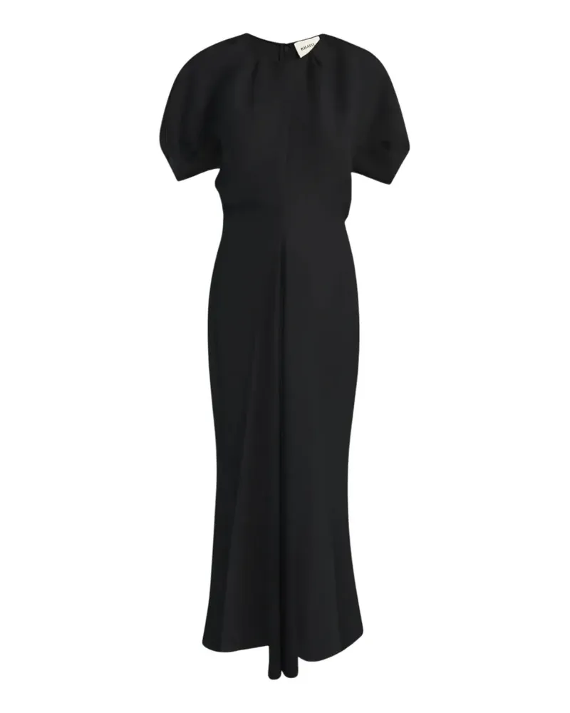 KHAITE Ria Kleid - Schwarz Schwarz