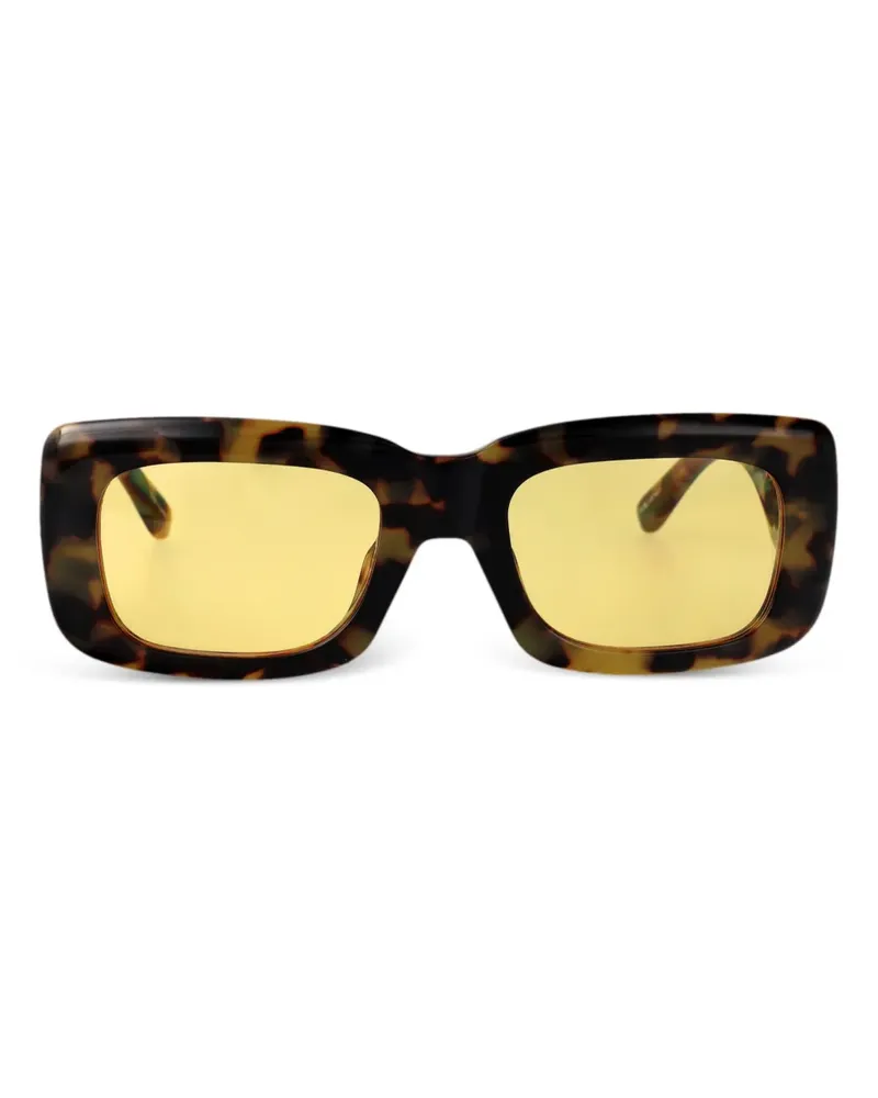 ATTICO Marfa Sonnenbrille - Braun Braun