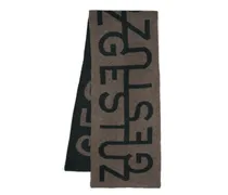 AlpgaGZ Intarsien-Schal mit Logo