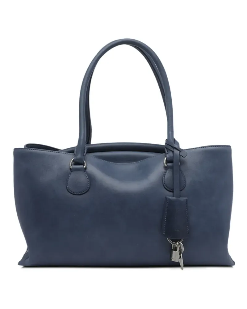 OSOI Shell Brot Tote Bag - Blau Blau