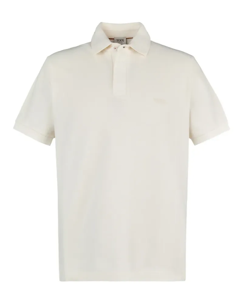 TOD'S Poloshirt aus Piquet - Nude Nude