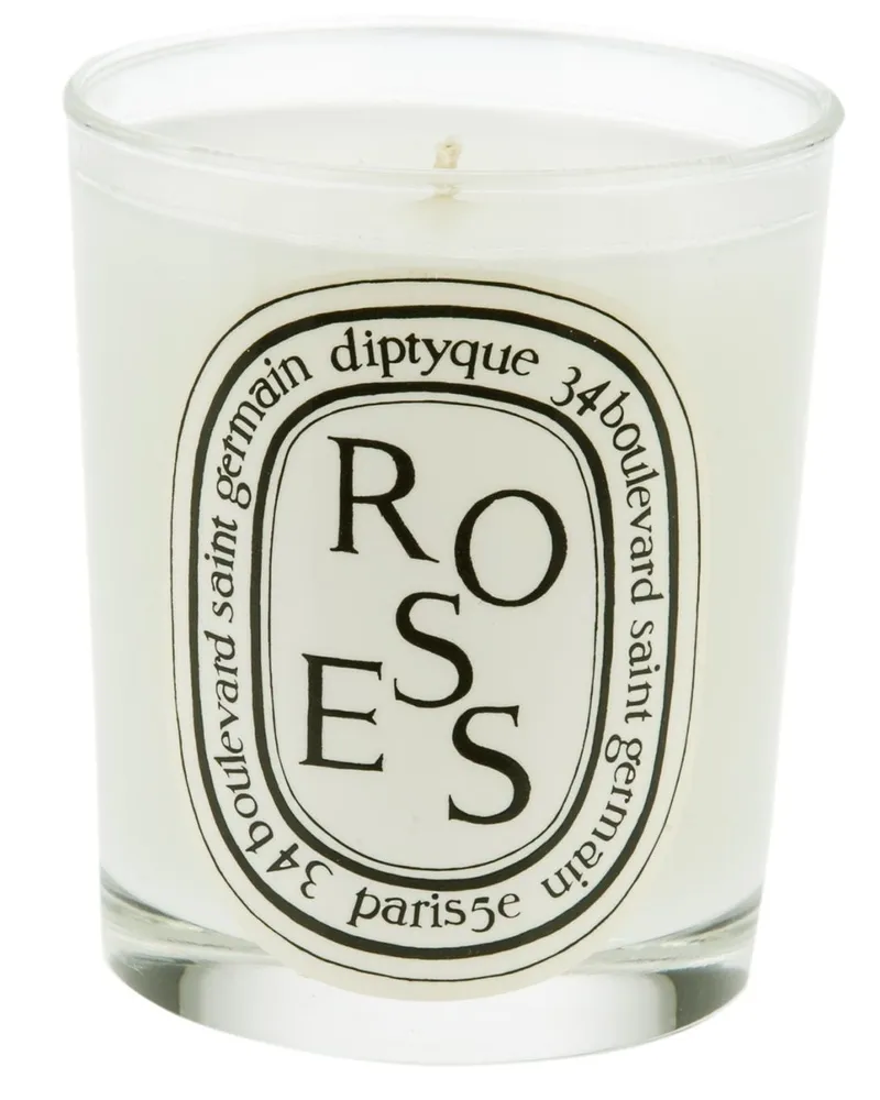 Diptyque Roses' Kerze Weiß
