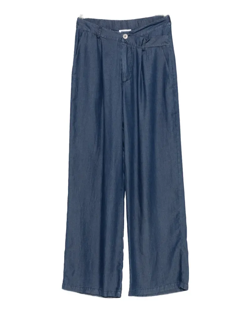 Clips wide-leg trousers - Blau Blau