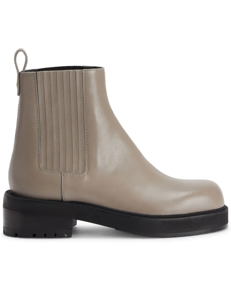 Giuseppe Zanotti Peyen Stiefel - Grau Grau