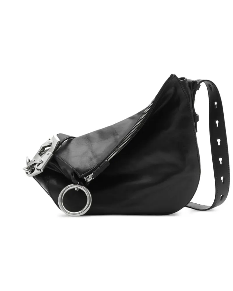 Burberry Kleine Knight Schultertasche - Schwarz Schwarz