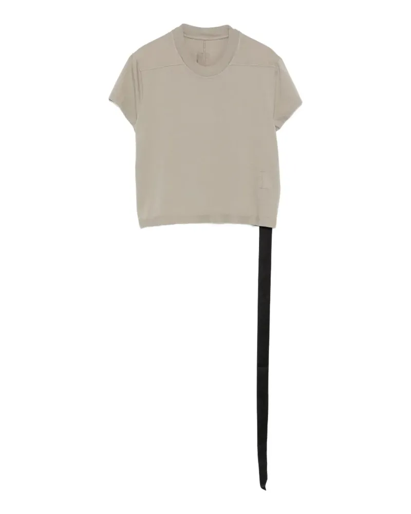 DRKSHDW by Rick Owens T-Shirt mit geripptem Besatz - Grau Grau