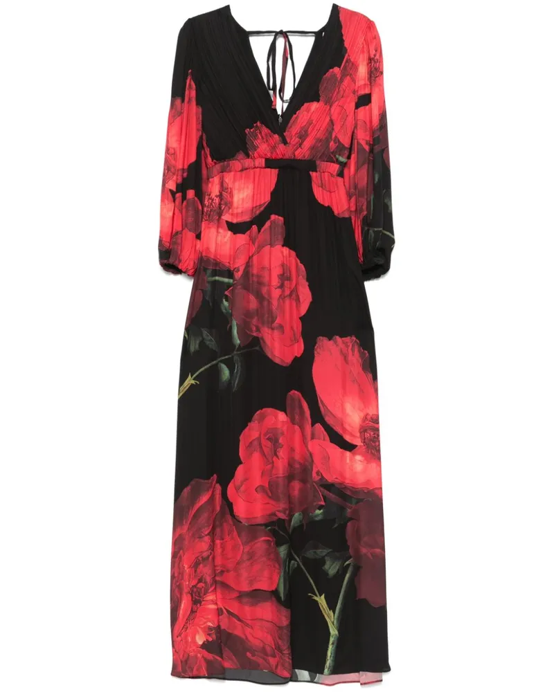 Alice + Olivia Clarissa' Maxikleid - Rot Rot