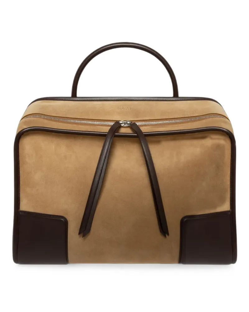 Loewe XL Amazona 180 tote bag - Nude Nude