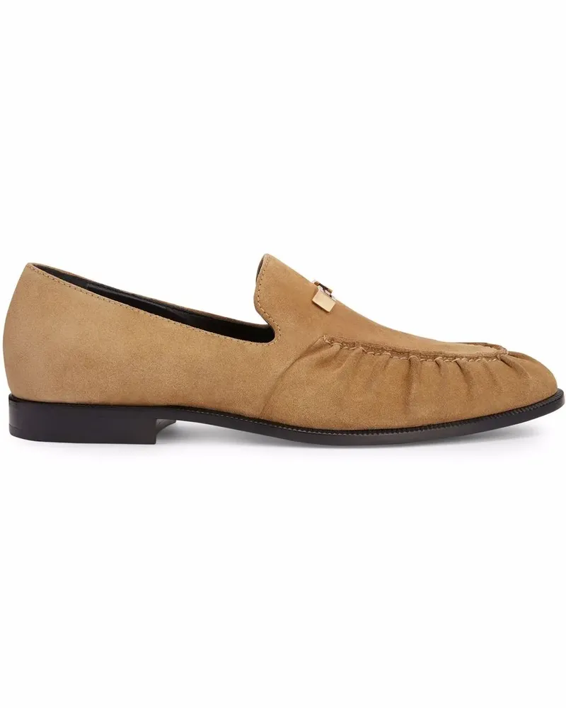 Giuseppe Zanotti Jareth Loafer aus Wildleder - Braun Braun
