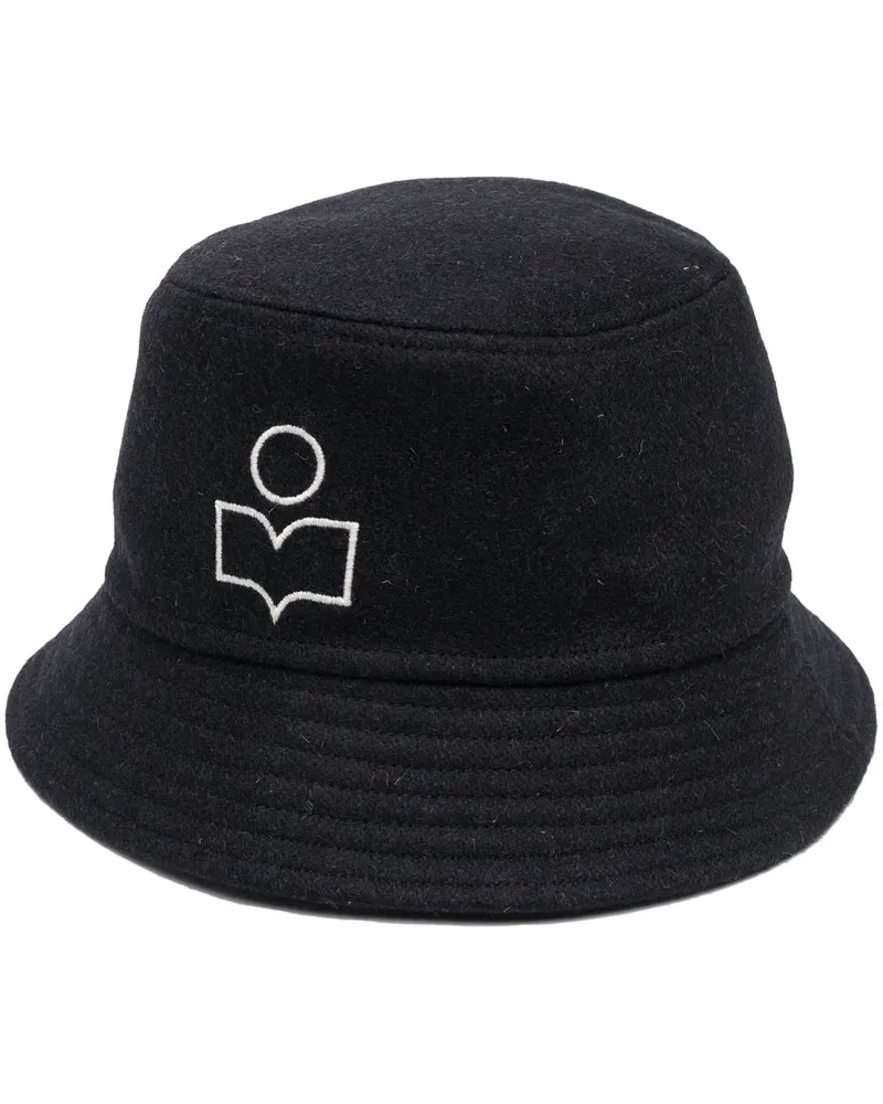 Isabel Marant Hut mit Logo - Blau Blau