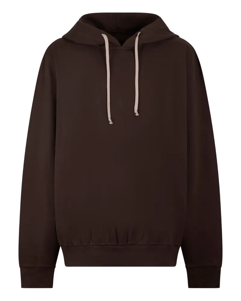 DRKSHDW by Rick Owens Hoodie mit Kordelzug - Braun Braun