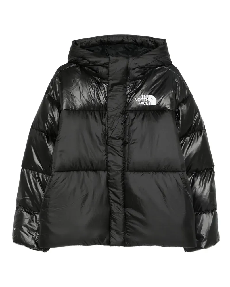 The North Face Wattierte U Pertex Kapuzenjacke - Schwarz Schwarz
