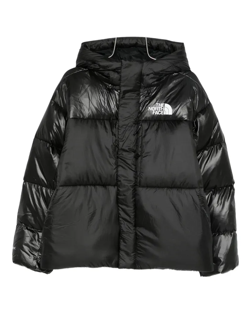 The North Face Wattierte U Pertex Kapuzenjacke - Schwarz Schwarz